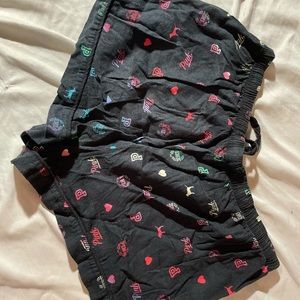 Victoria secret shorts lounge wear